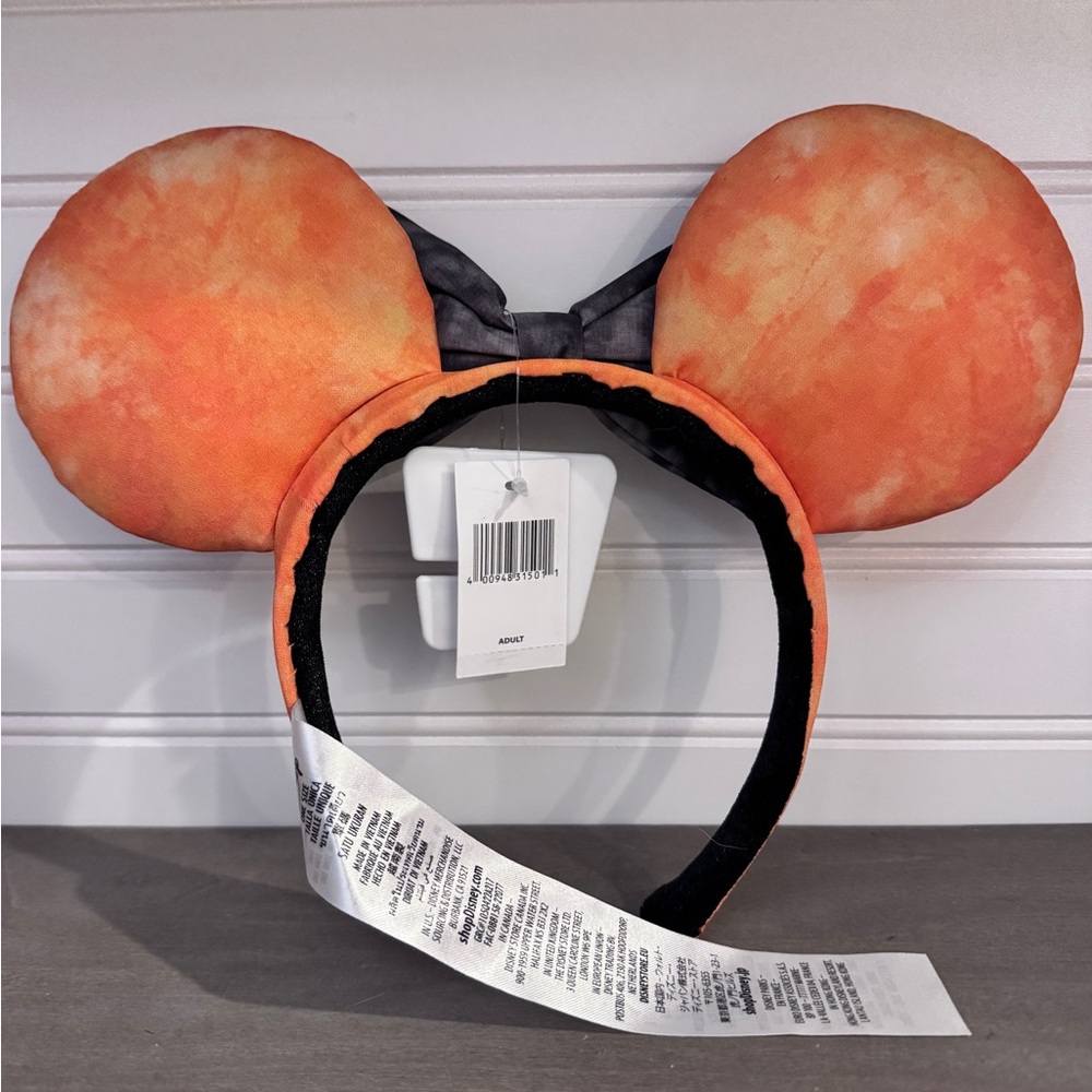 Disney Parks Halloween Minnie Ears - Picture 2 of 2
